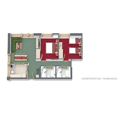 Leni Mountain Appartements Solden Exterior photo