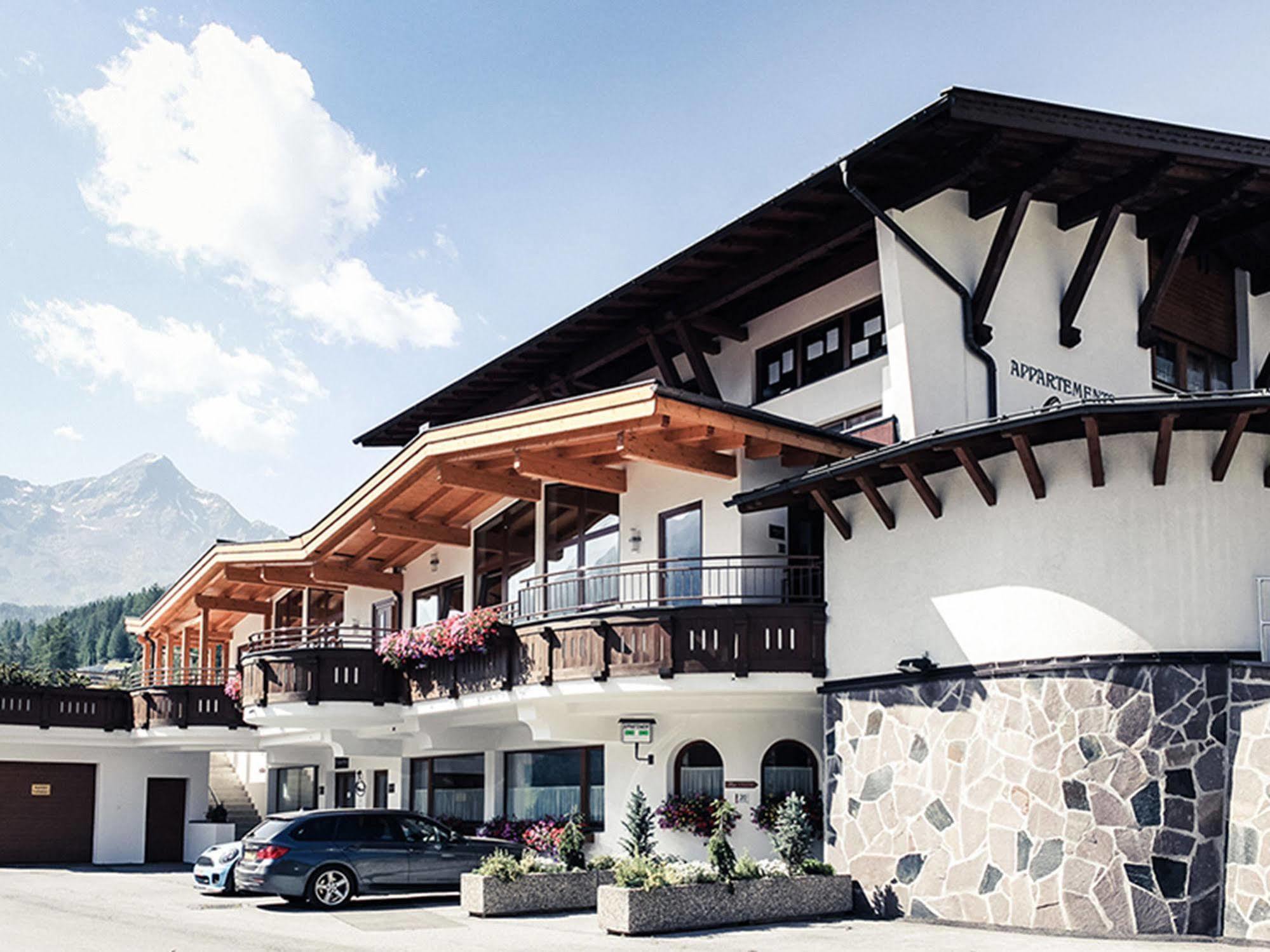 Leni Mountain Appartements Apartment Solden