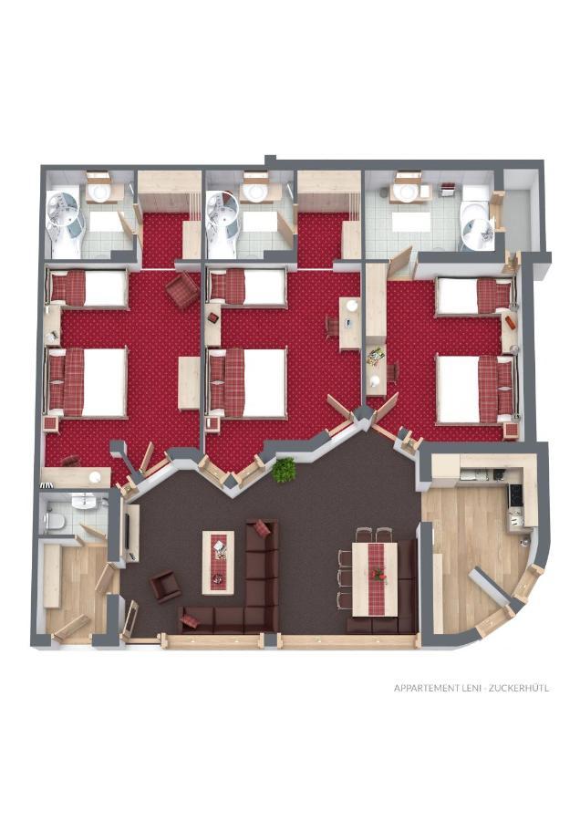 Leni Mountain Appartements * Solden