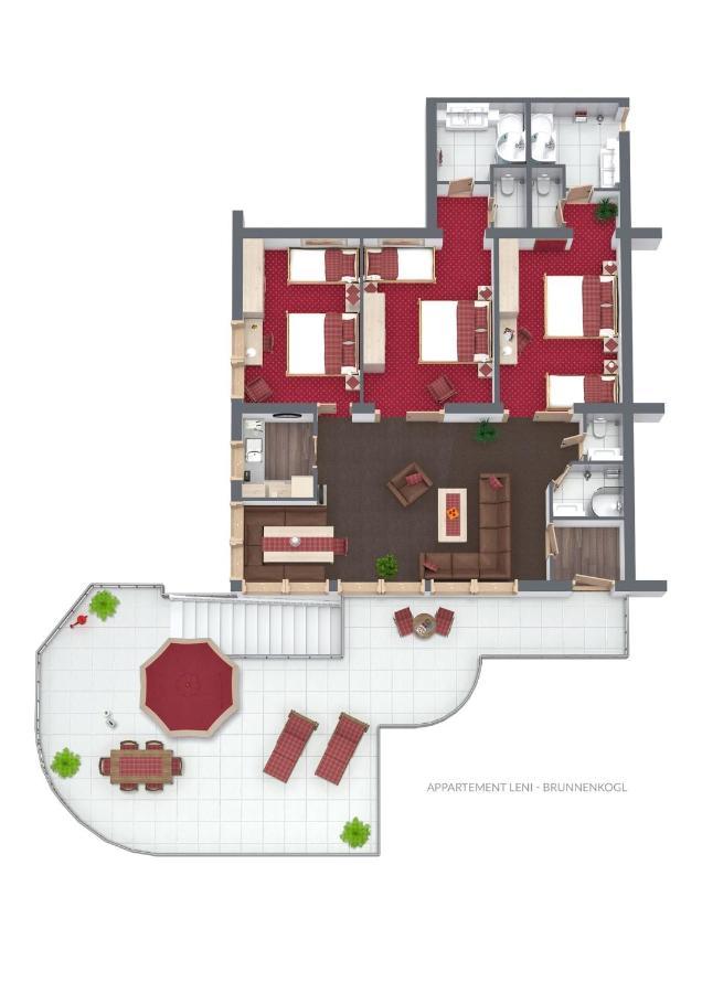 Leni Mountain Appartements *