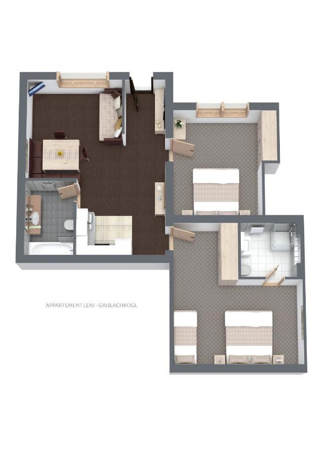 Leni Mountain Appartements Apartment